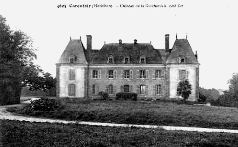 Chteau de Carentoir (Bretagne).