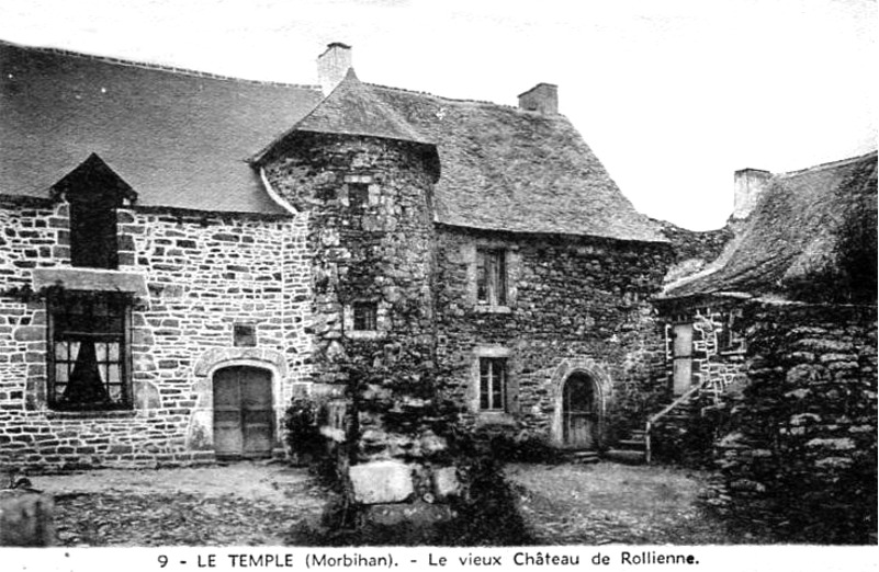 Chteau de Carentoir (Bretagne).