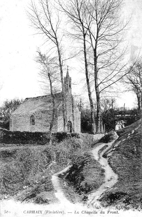 Chapelle de Carhaix-Plouguer (Bretagne).