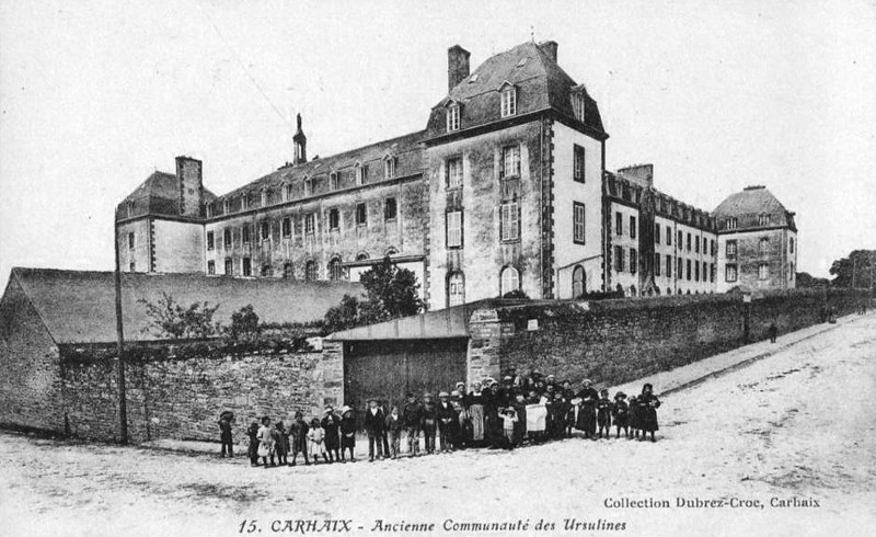 Couvent des Ursulines  Carhaix-Plouguer (Bretagne).