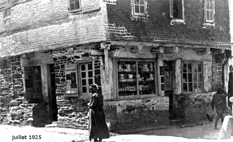 Ville de Carhaix-Plouguer (Bretagne).