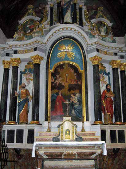 Eglise de Carnac (Bretagne).