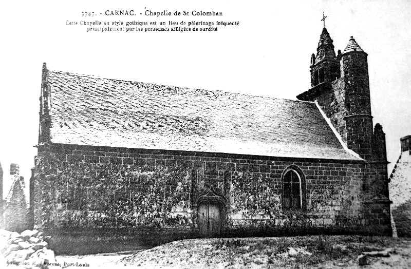 Chapelle de Carnac (Bretagne).