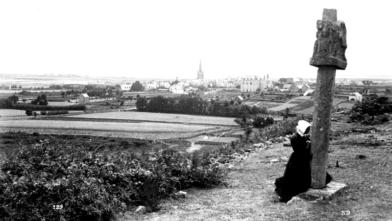 Ville de Carnac (Bretagne).