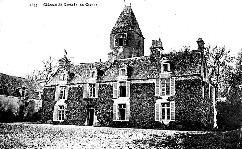 Château de Carnac (Bretagne).