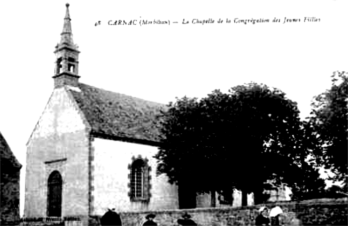 Chapelle de Carnac (Bretagne).