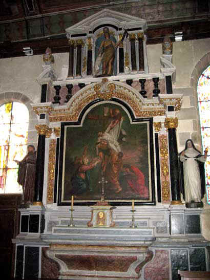 Eglise de Carnac (Bretagne).