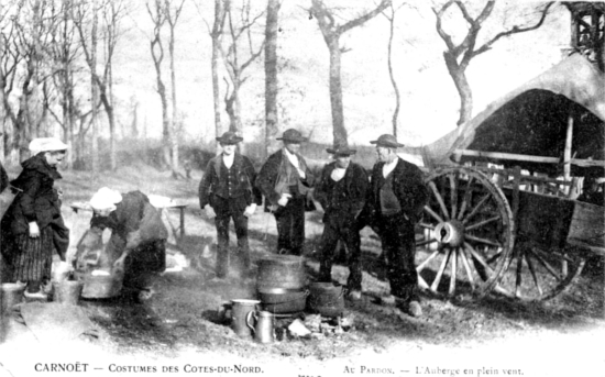 Ville de Carnot (Bretagne).