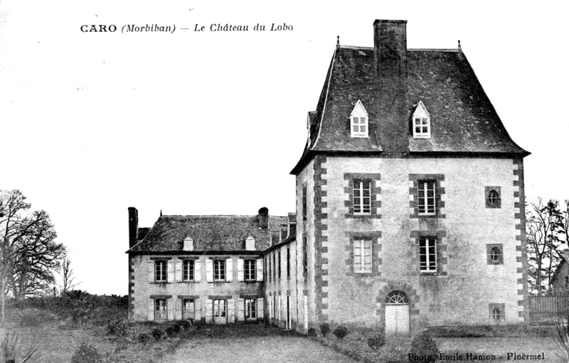 Chteau du Lobo  Caro (Bretagne).