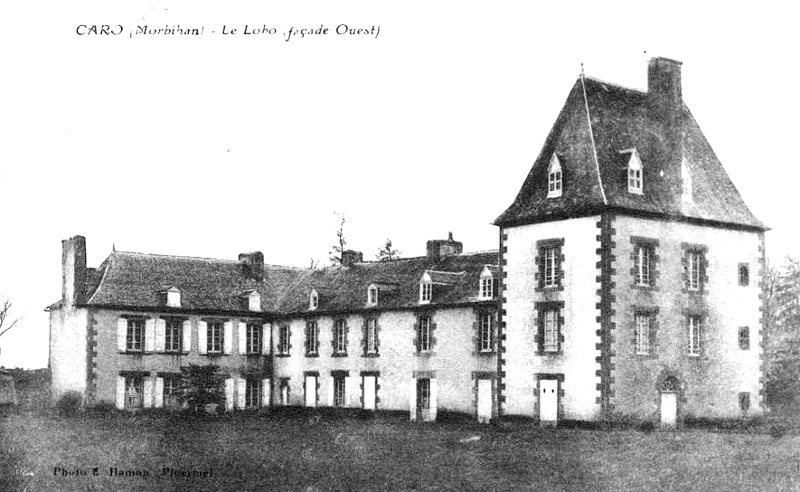 Chteau du Lobo  Caro (Bretagne).