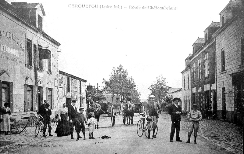 Ville de Carquefou (Bretagne).