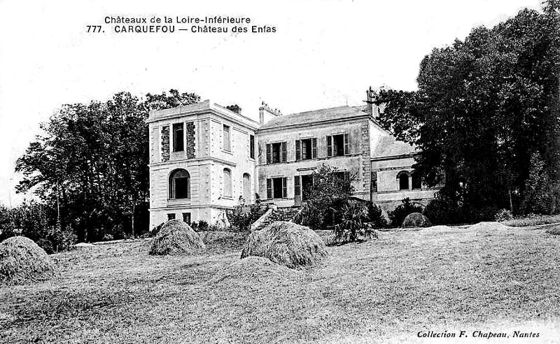 Manoir des Enfas  Carquefou (Bretagne).