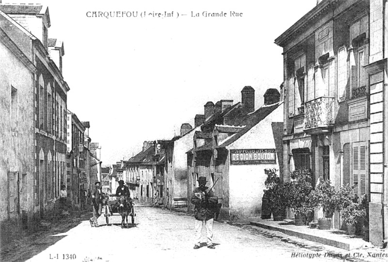 Ville de Carquefou (Bretagne).