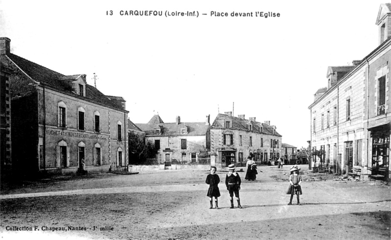 Ville de Carquefou (Bretagne).