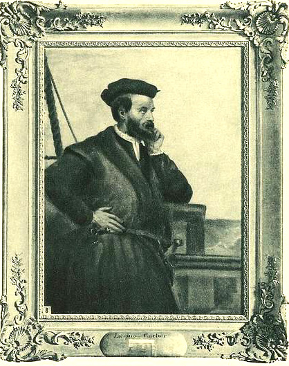 L'explorateur franais Jacques Cartier