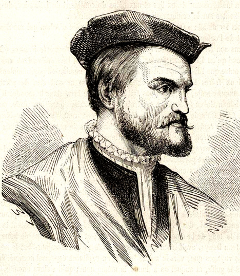 L'explorateur franais Jacques Cartier