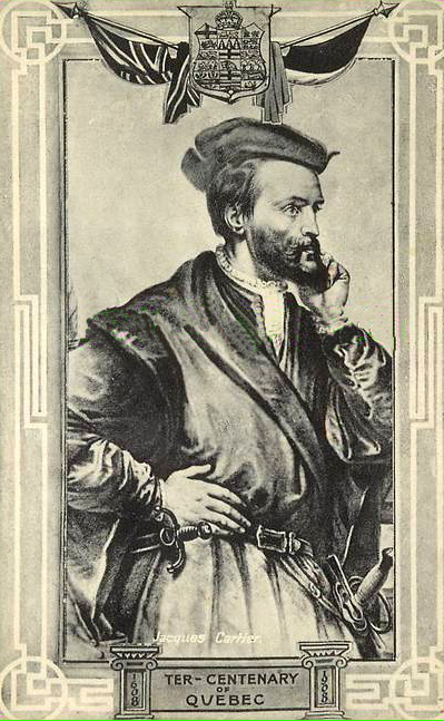 L'explorateur franais Jacques Cartier