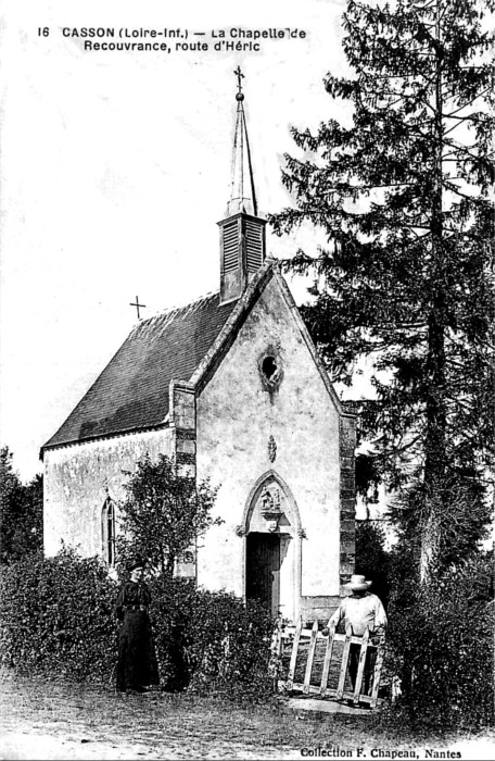 Chapelle Notre-Dame de Recouvrance  Casson (anciennement en Bretagne).