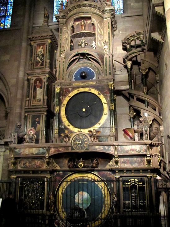 horloge de la cathedrale de strasbourg