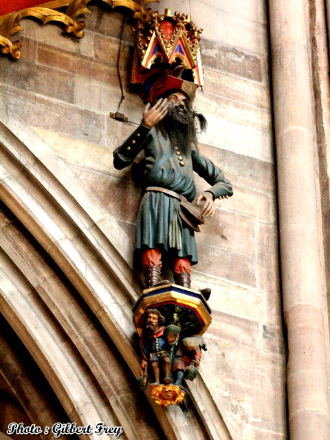 Cathédrale de Strasbourg : orgues
