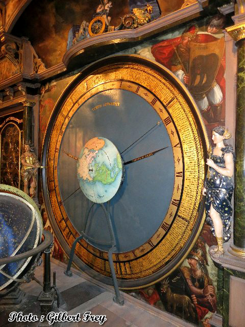 Horloge astronomique de la cathdrale de Strasbourg