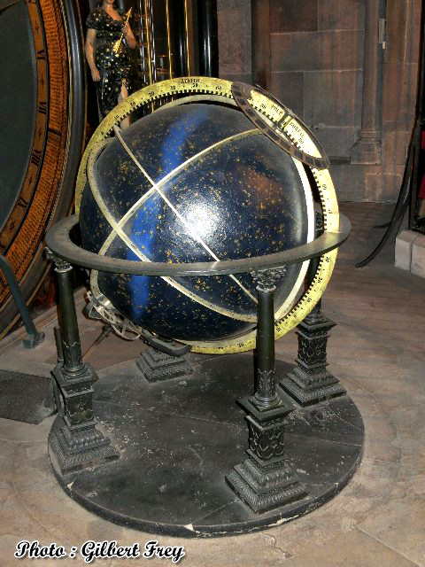 Horloge astronomique de la cathdrale de Strasbourg