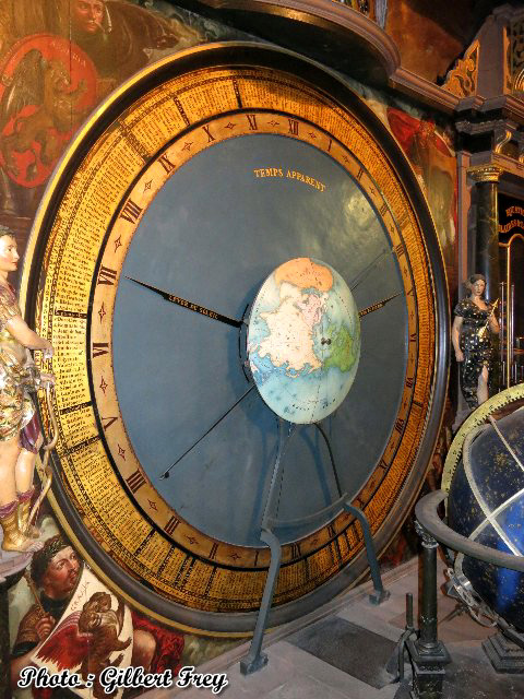 Horloge astronomique de la cathdrale de Strasbourg