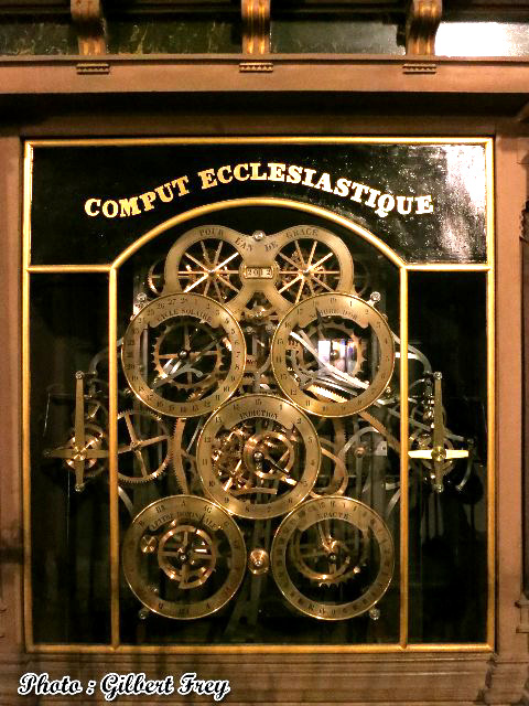 Horloge astronomique de la cathdrale de Strasbourg