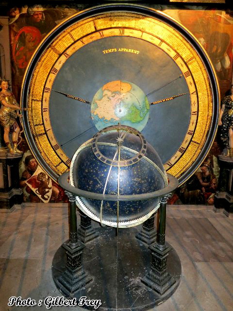 Horloge astronomique de la cathdrale de Strasbourg