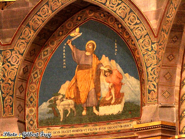 Choeur de la cathdrale de Strasbourg