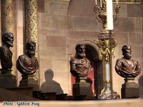 Choeur de la cathdrale de Strasbourg