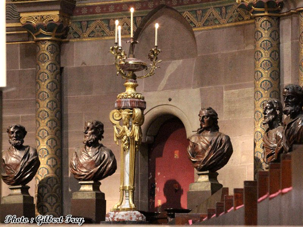 Choeur de la cathdrale de Strasbourg