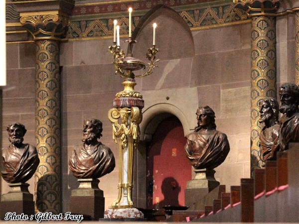 Choeur de la cathdrale de Strasbourg