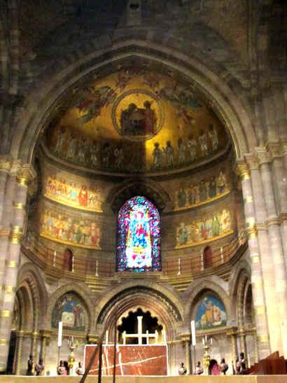 Cathédrale de Strasbourg : choeur