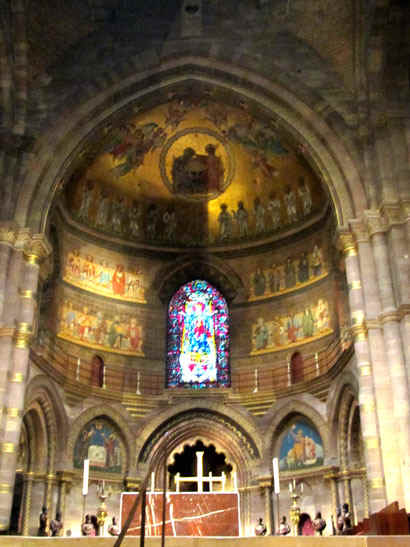 Cathdrale de Strasbourg : choeur