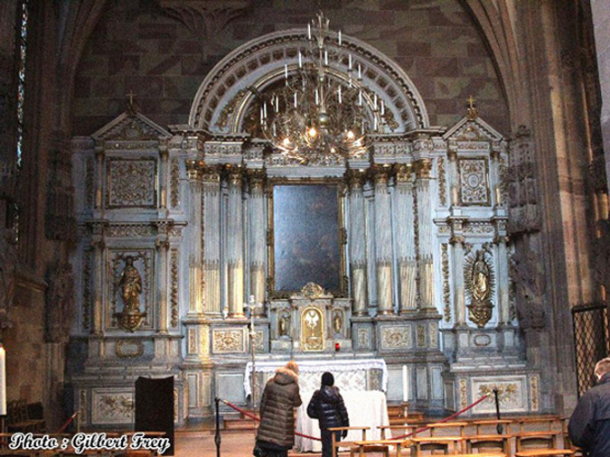 Cathdrale de Strasbourg : chapelle Saint-Martin