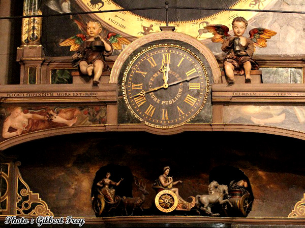 Horloge astronomique de la cathdrale de Strasbourg