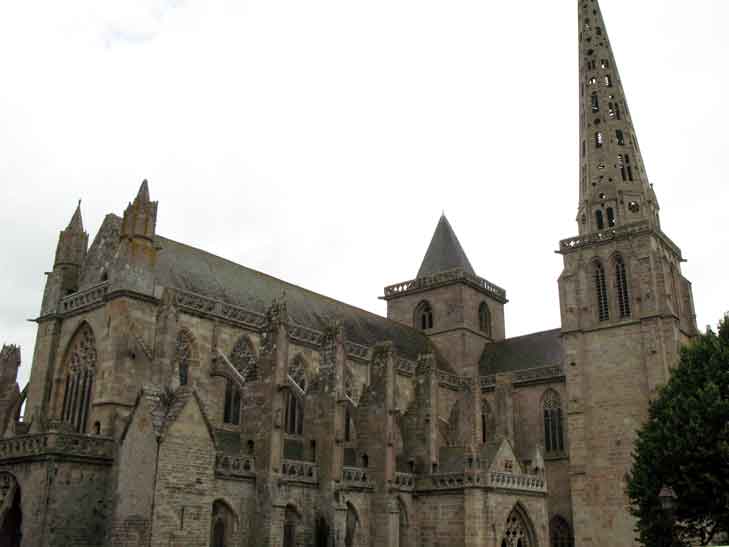 cathdrale ou glise de Trguier