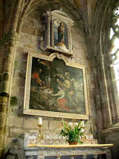 cathdrale ou glise de Trguier (Bretagne)