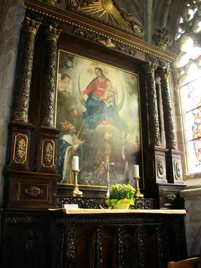 cathdrale ou glise de Trguier (Bretagne)