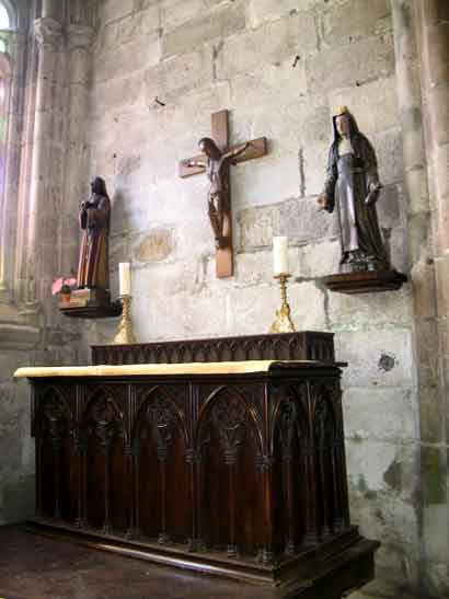 cathdrale ou glise de Trguier (Bretagne)