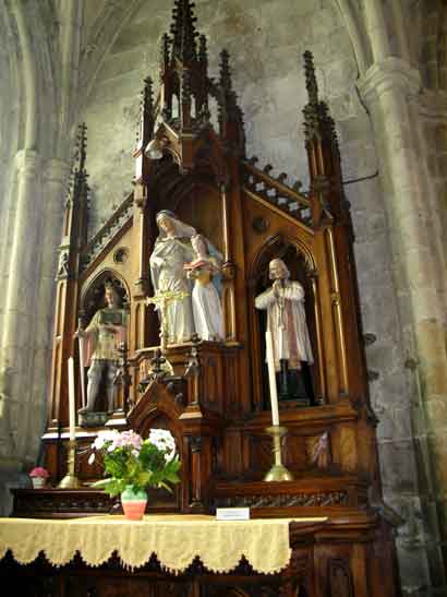 cathdrale ou glise de Trguier (Bretagne)