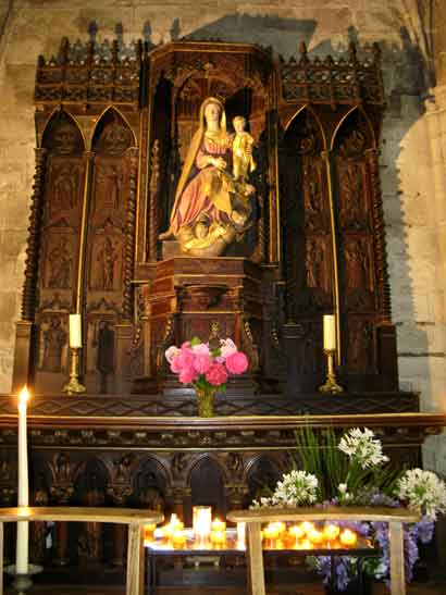 cathdrale ou glise de Trguier (Bretagne)