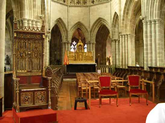 cathdrale ou glise de Trguier (Bretagne)