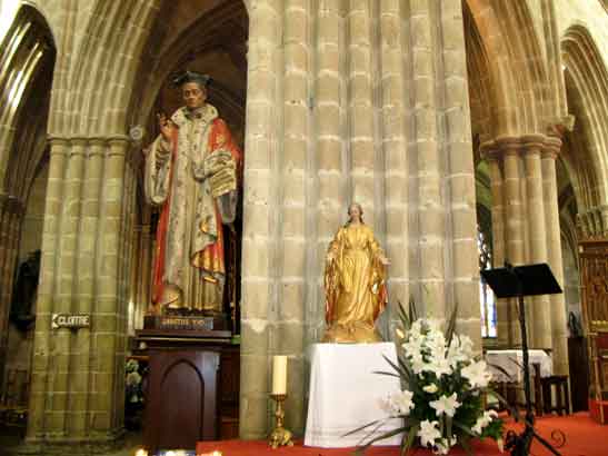 cathdrale ou glise de Trguier (Bretagne)