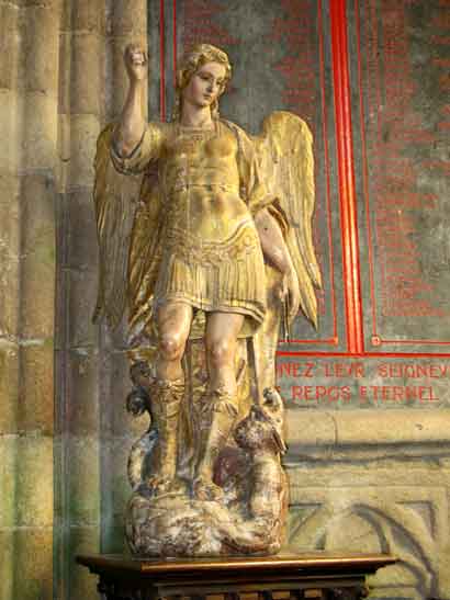 cathdrale ou glise de Trguier (Bretagne)