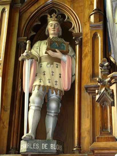 cathdrale ou glise de Trguier (Bretagne)