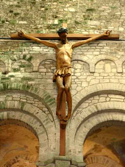 cathdrale ou glise de Trguier (Bretagne)