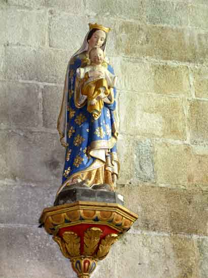 cathdrale ou glise de Trguier (Bretagne)