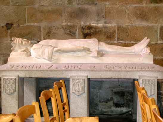 cathdrale ou glise de Trguier (Bretagne)